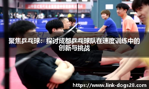 聚焦乒乓球:探讨成都乒乓球队在速度训练中的创新与挑战