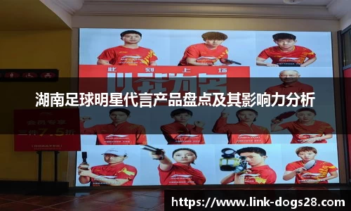 湖南足球明星代言产品盘点及其影响力分析